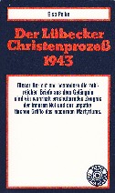 Buch Der Lübecker Christenprozeß 1943