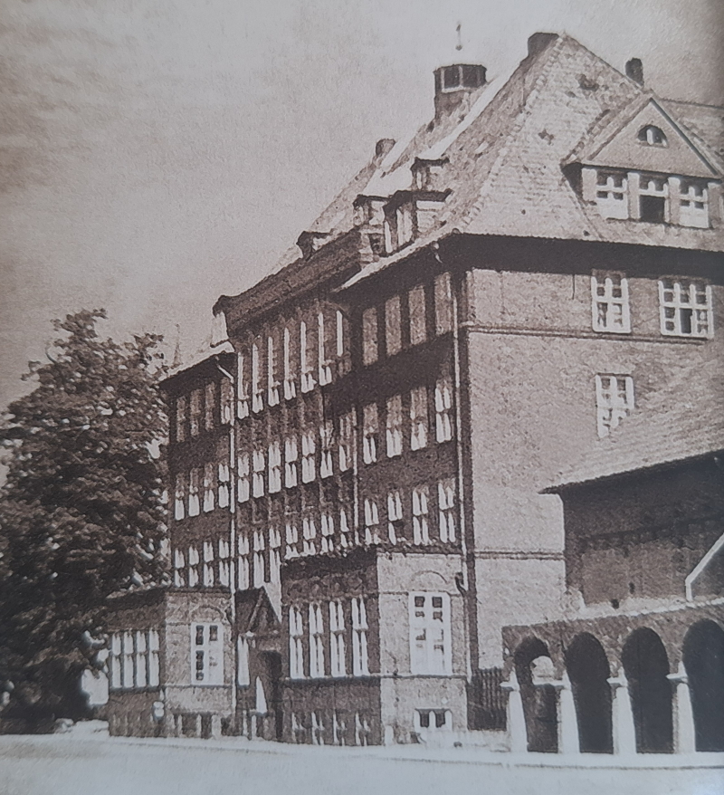 Das Lübecker Marienkrankenhaus 