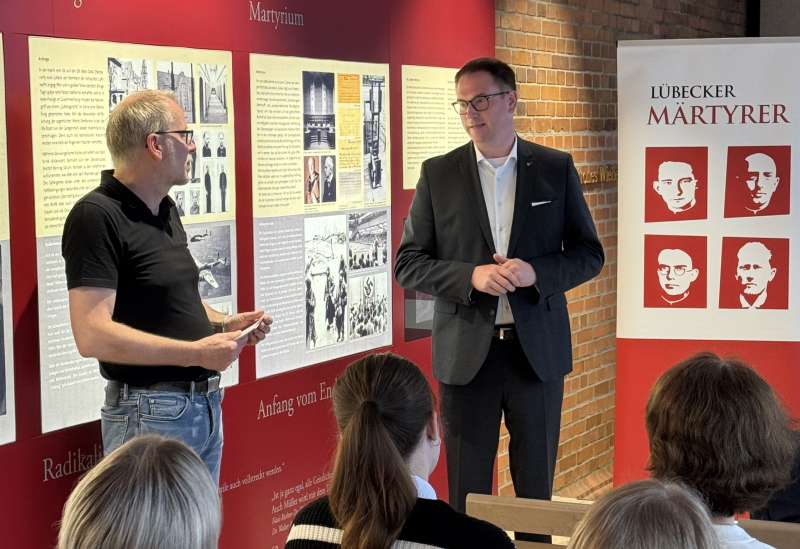 Bürgermeister Lindenau würdigt das Projekt