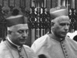 Bischöfe Berning und von Galen © Bundesarchiv, Bild 183-1986-0407-511