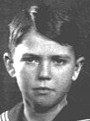 Hans-Heinrich Boeker als Kind 1941